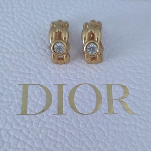 Dior Jewelry - CHRISTIAN DIOR vintage earrings EUC